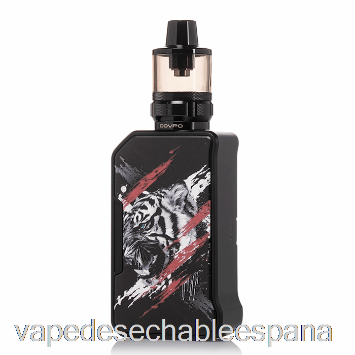 Vape Desechable España Dovpo Mvp 220w Kit De Inicio Tigre Negro